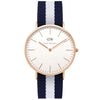 Men's Classic Glasgow Watch in Rose Gold by Daniel Wellington - Country Club Prep