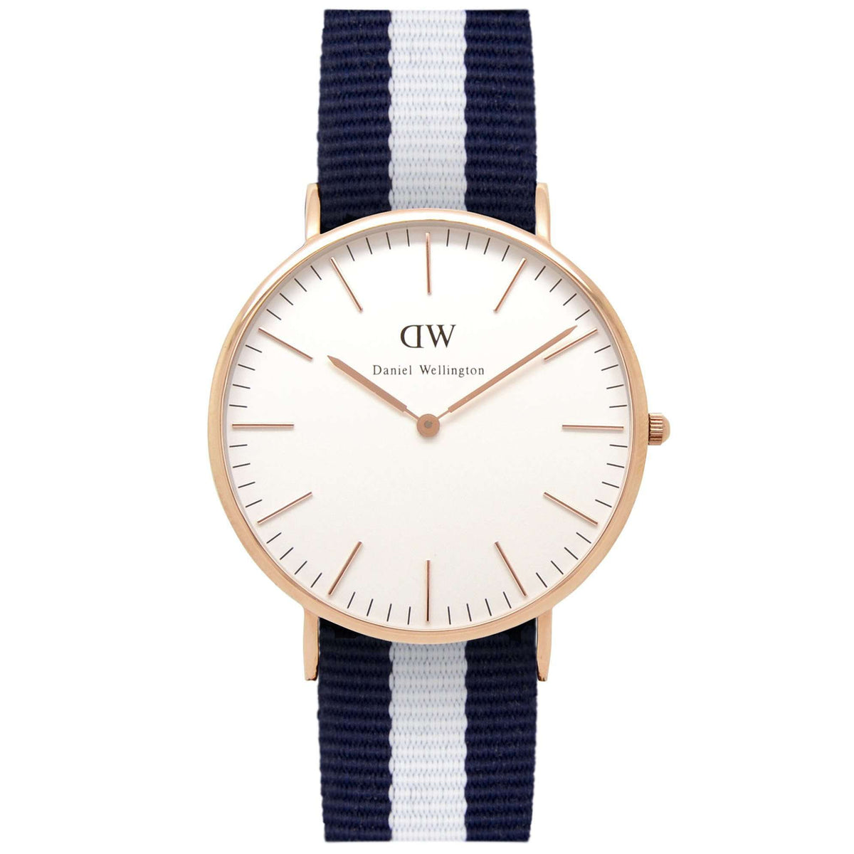 Men's Classic Glasgow Watch in Rose Gold by Daniel Wellington - Country Club Prep