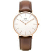 Men's Classic St Mawes Watch in Rose Gold by Daniel Wellington - Country Club Prep