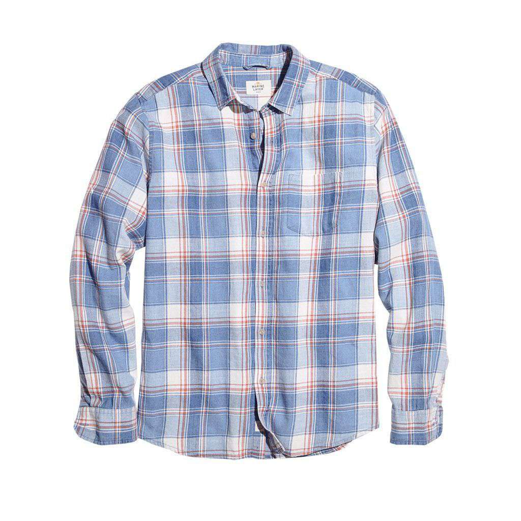 Marine Layer Ashland Button Down | Free Shipping – Country Club Prep