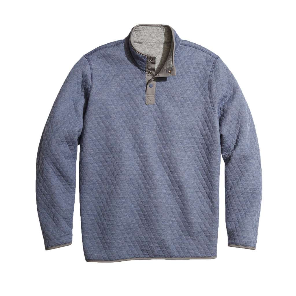 Corbet Reversible Pullover by Marine Layer - Country Club Prep