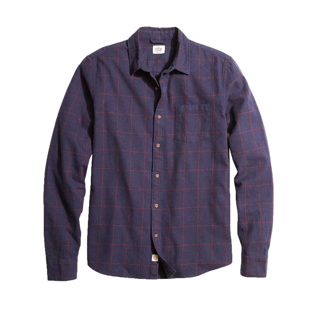 Culver Button Down by Marine Layer - Country Club Prep