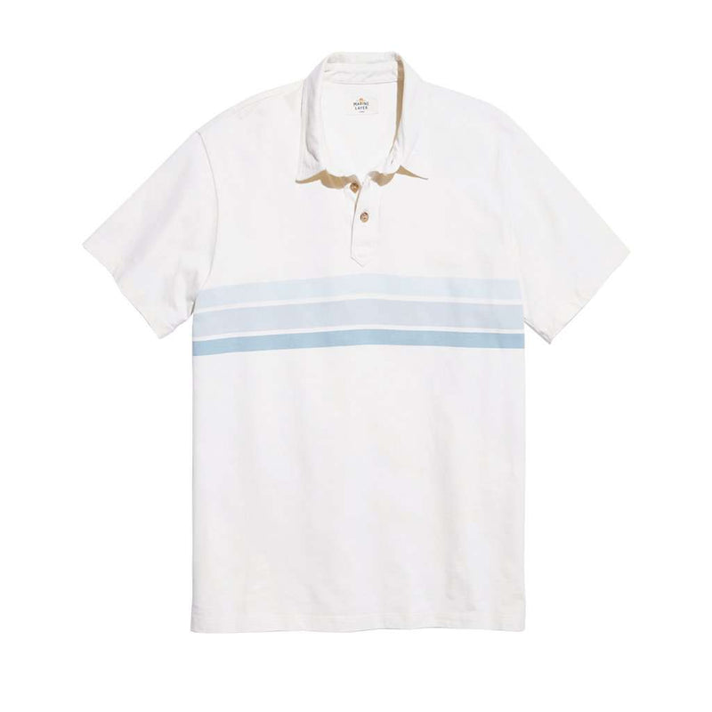 Marr Polo by Marine Layer - Country Club Prep