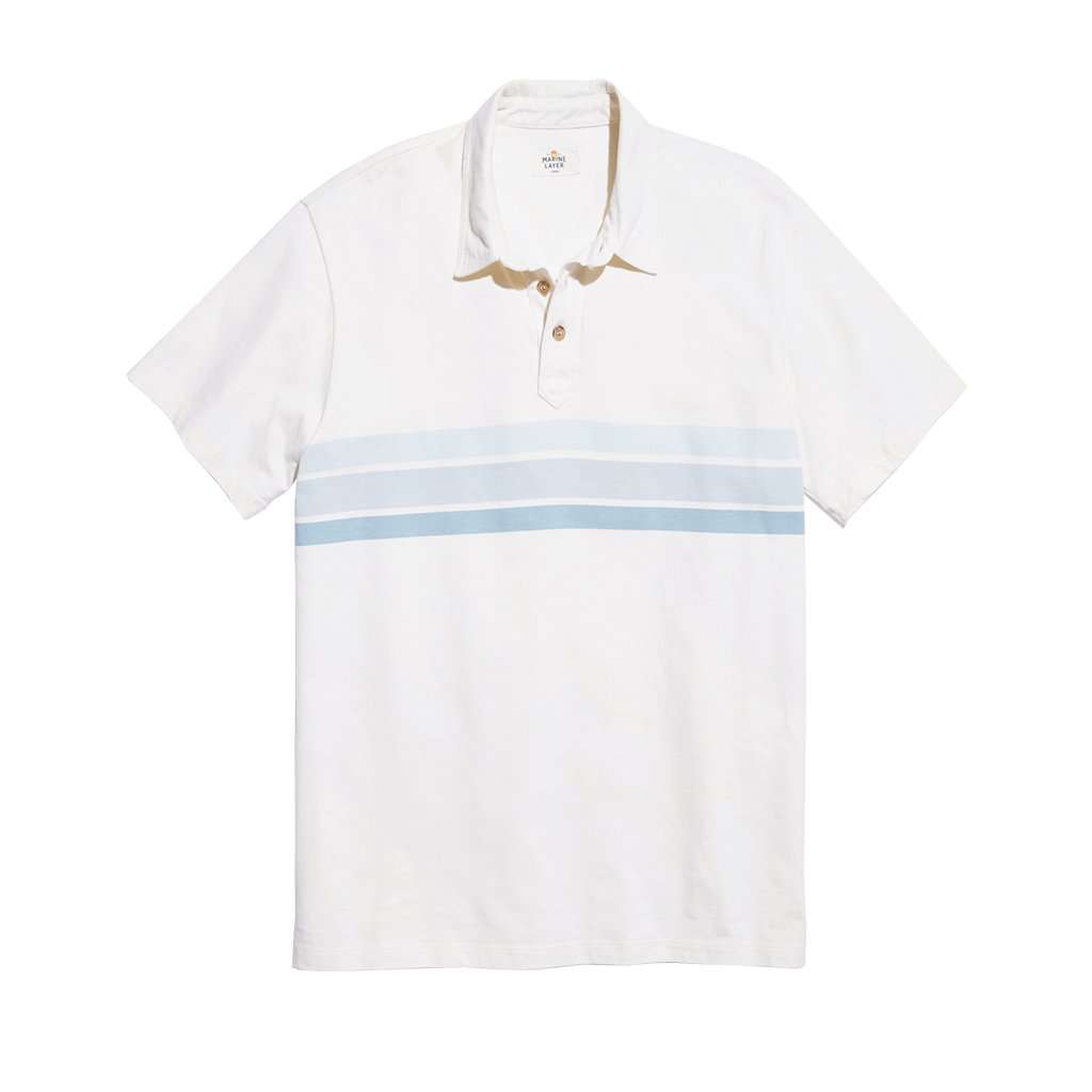 Marr Polo by Marine Layer - Country Club Prep