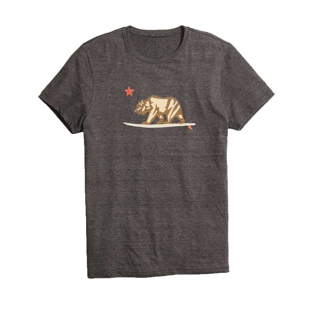 Surfing Bear Tee by Marine Layer - Country Club Prep