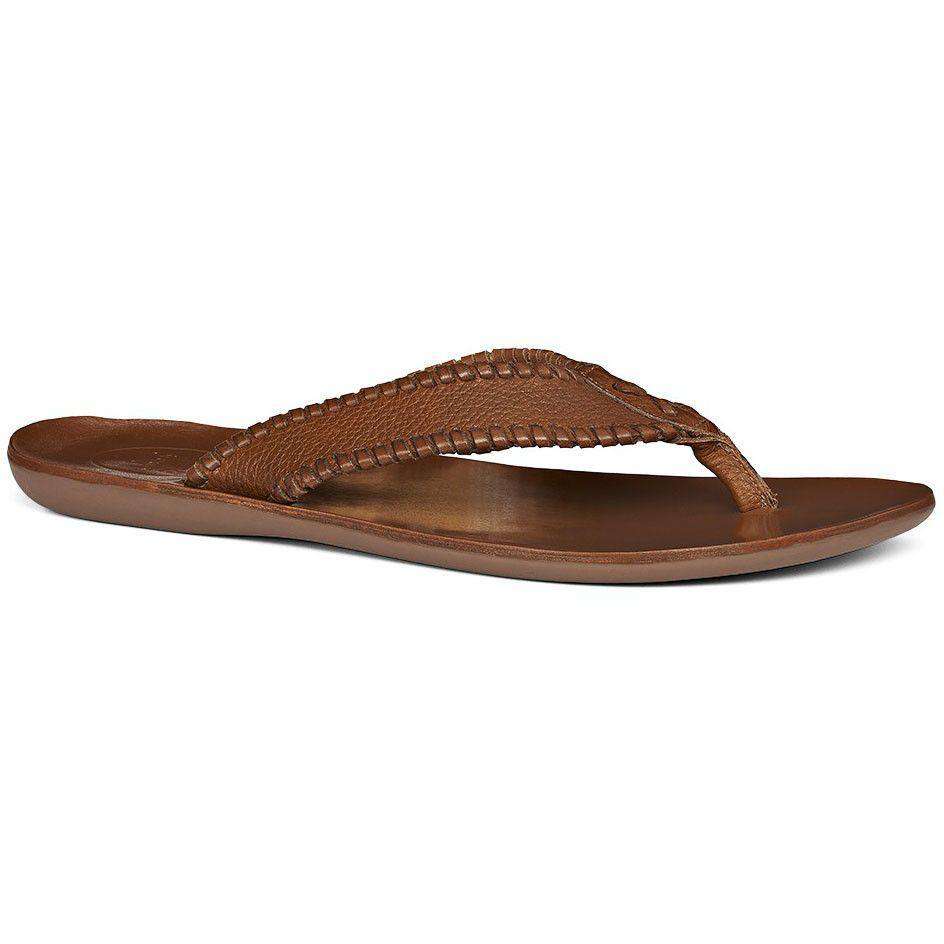 Men's Sullivan Sandal in Tan by Jack Rogers - Country Club Prep