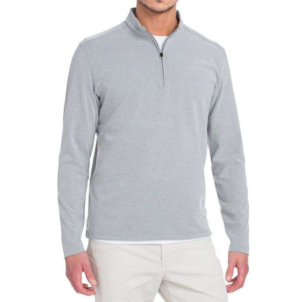 Brady Microfleece 1/4 Zip Pullover by Johnnie-O - Country Club Prep