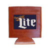 Miller Lite Needlepoint Can Cooler by Smathers & Branson - Country Club Prep