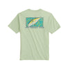 Mosaic Tuna Tee Shirt by Southern Tide - Country Club Prep