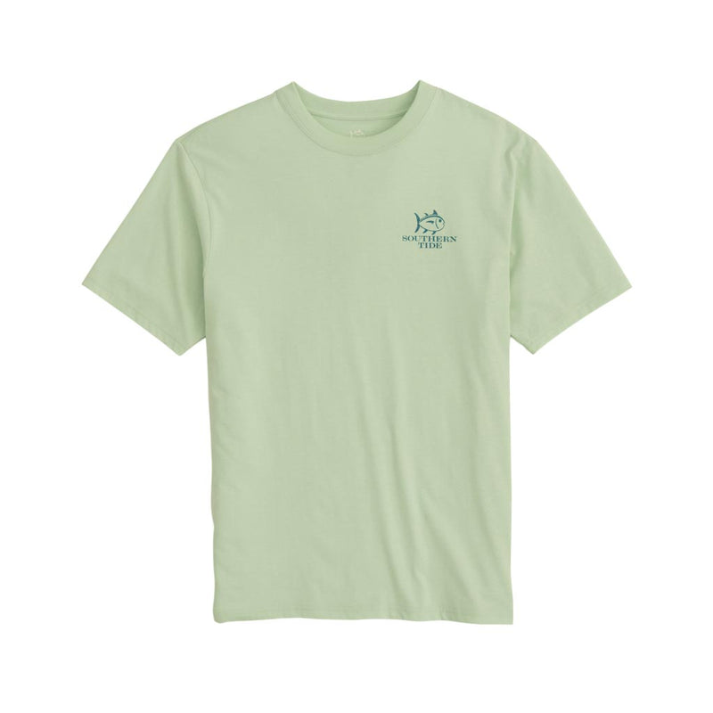 Mosaic Tuna Tee Shirt by Southern Tide - Country Club Prep