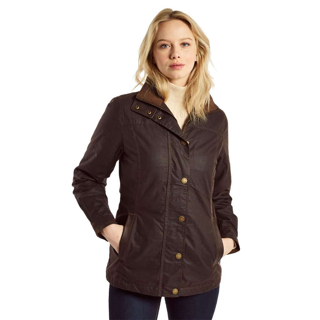 Dubarry of Ireland Women's Mountrath Waxed Cotton Jacket – Country Club ...