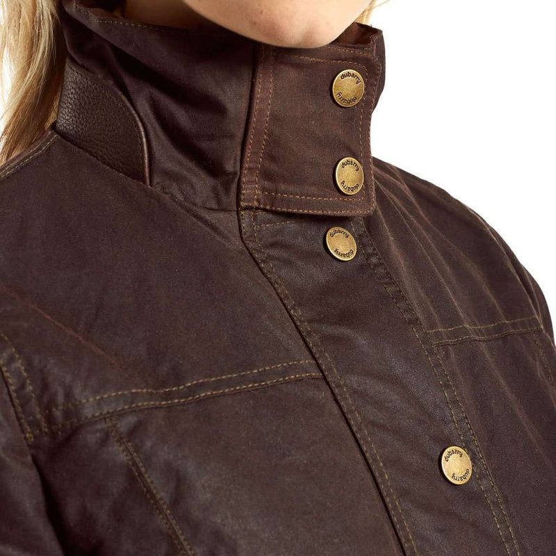 Women's Mountrath Waxed Cotton Jacket by Dubarry of Ireland - Country Club Prep