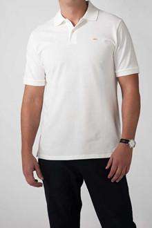 Polo in White by Salmon Cove - Country Club Prep