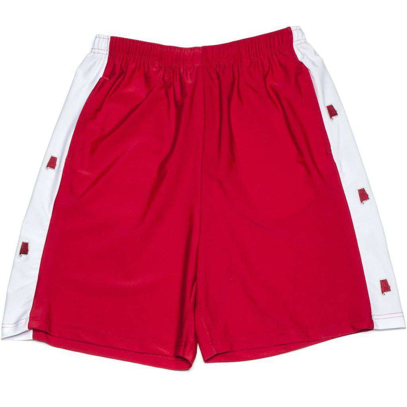 Tuscaloosa Shorts in Crimson by Krass & Co - Country Club Prep