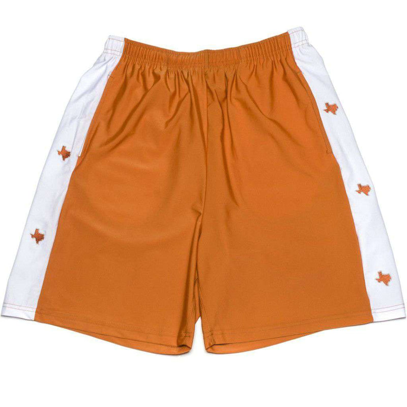 TX Austin Shorts in Burnt Orange by Krass & Co. - Country Club Prep