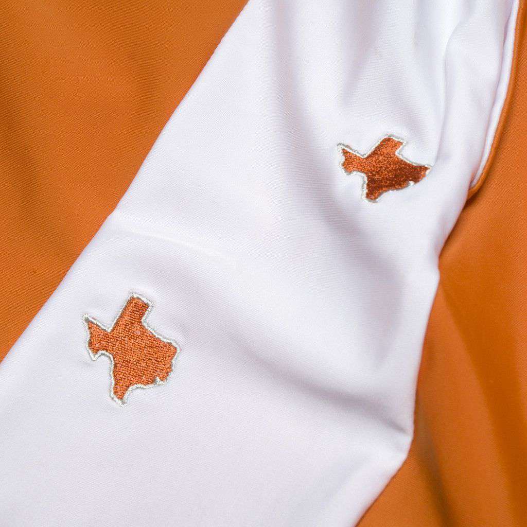 TX Austin Shorts in Burnt Orange by Krass & Co. - Country Club Prep