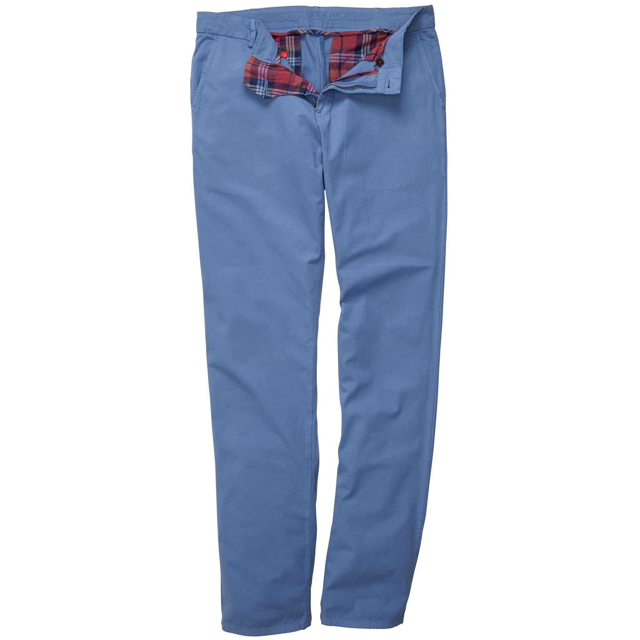 The Campus Pant in Blue by Southern Proper - Country Club Prep