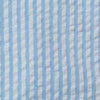 Harbor Pants Plain Blue Seersucker (30" inseam) by Castaway Clothing - Country Club Prep
