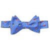 Motor Boat Bow Tie in Blue by Southern Proper - Country Club Prep