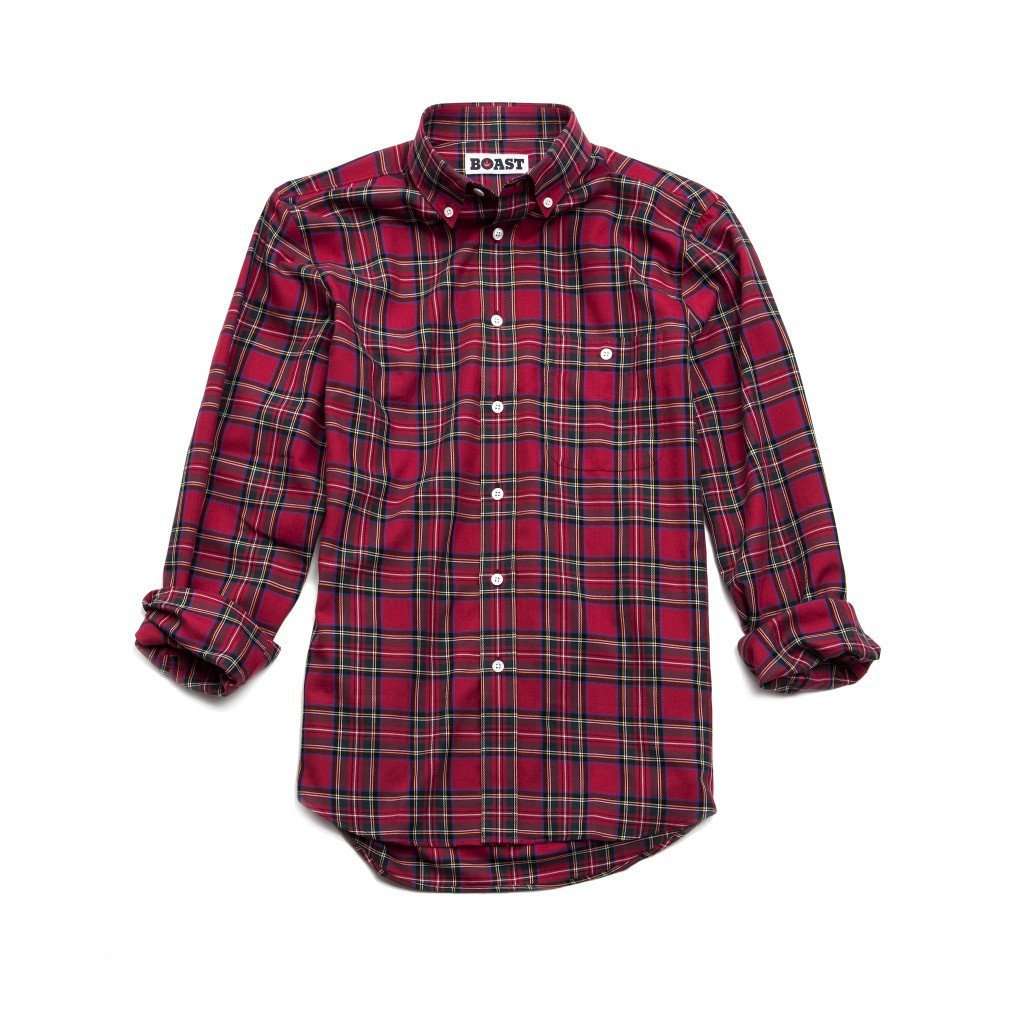 open lace back dress Boast Plaid Button Down Shirt in Traditional Red – Country Club Prep