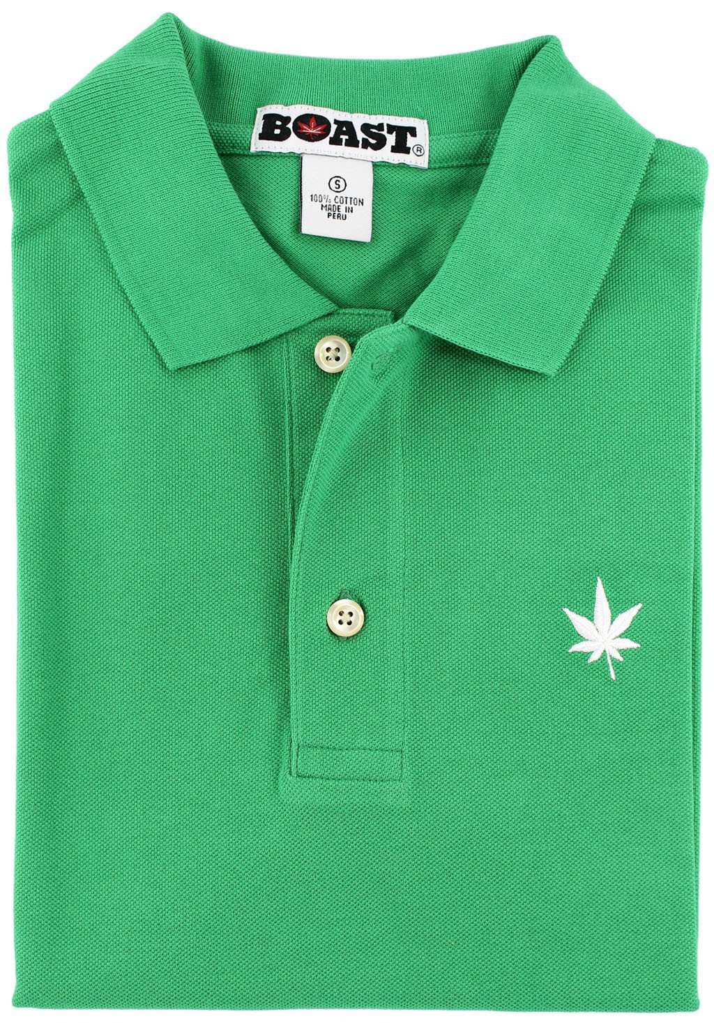 Solid Classic Polo in Kelly Green by Boast - Country Club Prep