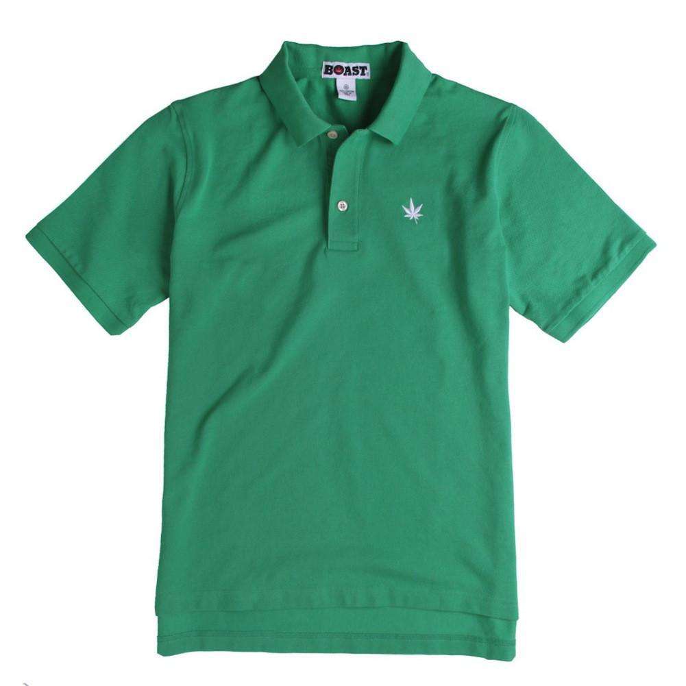 Solid Classic Polo in Kelly Green by Boast - Country Club Prep