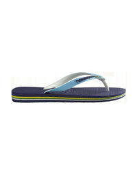 Brazil Mix Sandals in Navy Blue by Havaianas - Country Club Prep