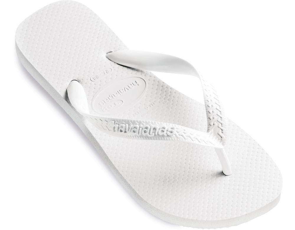 Top Sandals in White by Havaianas-10/11 Country Club