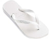 Top Sandals in White by Havaianas - Country Club Prep