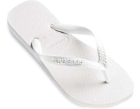 Men's Top Sandals in White by Havaianas - Country Club Prep