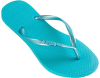 Slim Sandals in Ocean Green by Havaianas - Country Club Prep