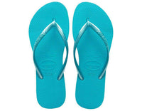 Slim Sandals in Ocean Green by Havaianas - Country Club Prep