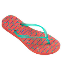 Slim Cool Sandals in Salmon by Havaianas - Country Club Prep
