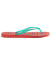 Slim Cool Sandals in Salmon by Havaianas - Country Club Prep