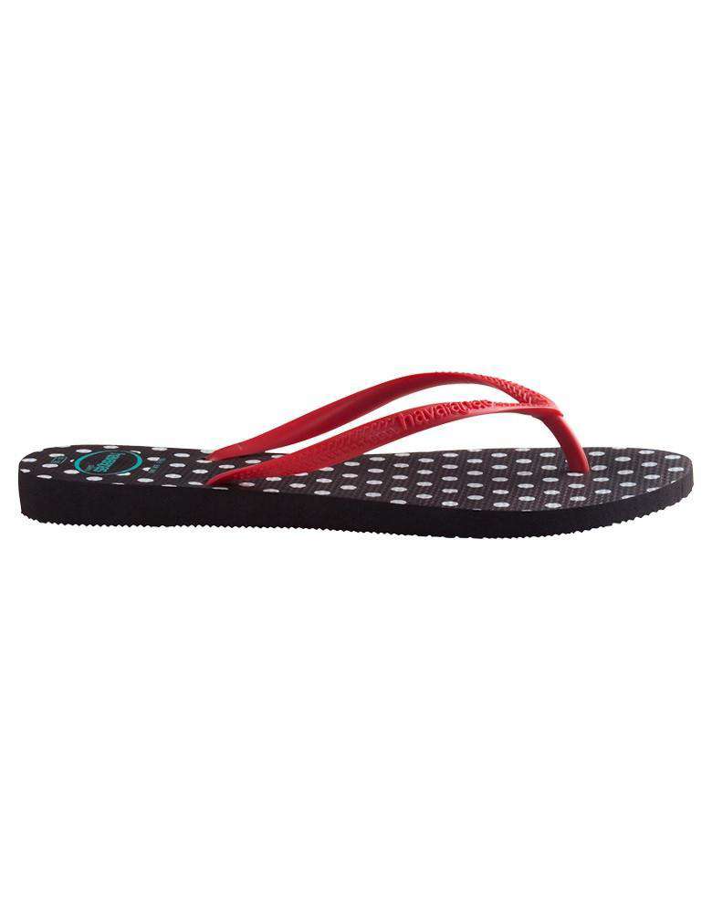 Slim Fresh Sandals in Black by Havaianas - Country Club Prep