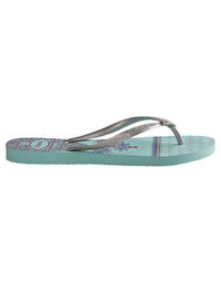 Slim Royal Sandals in Acqua by Havaianas - Country Club Prep