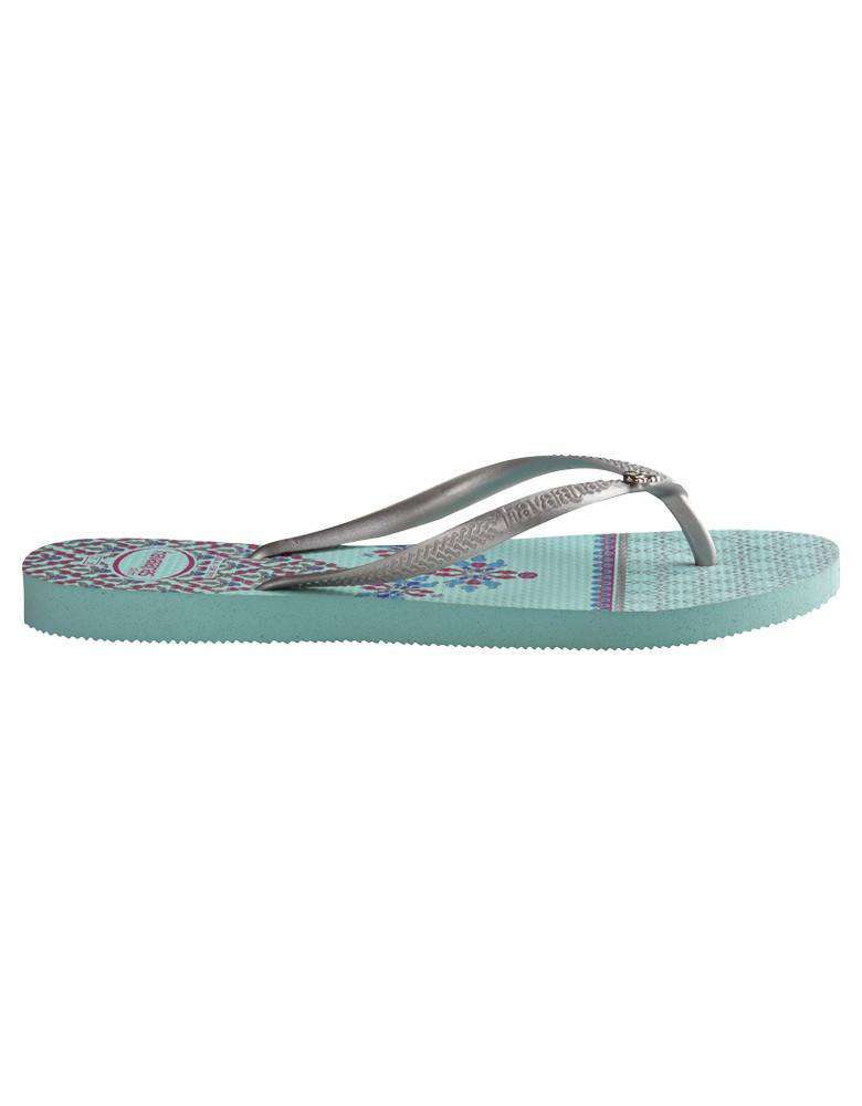 Slim Royal Sandals in Acqua by Havaianas - Country Club Prep