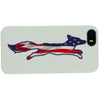 iPhone 5/5s Cover in Patriotic White by Country Club Prep - Country Club Prep