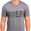 All Things Prep Tee in Grey by Country Club Prep - Country Club Prep