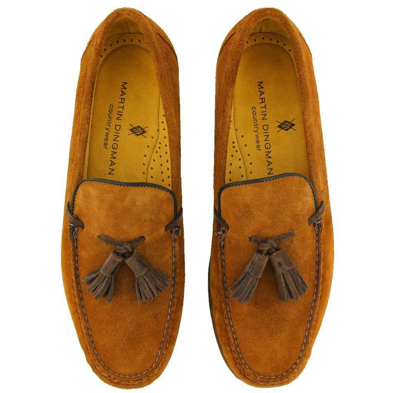 Porter Loafer in Snuff Brown by Martin Dingman - Country Club Prep