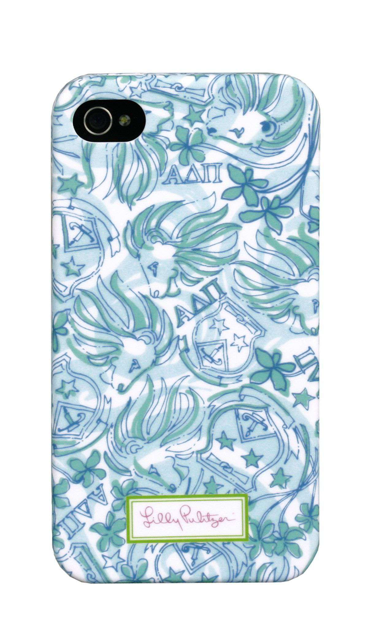 Lilly Pulitzer Alpha Delta Pi iPhone 4/4s Cover Lilly Pulitzer Alpha Delta Pi iPhone 4/4s Cover