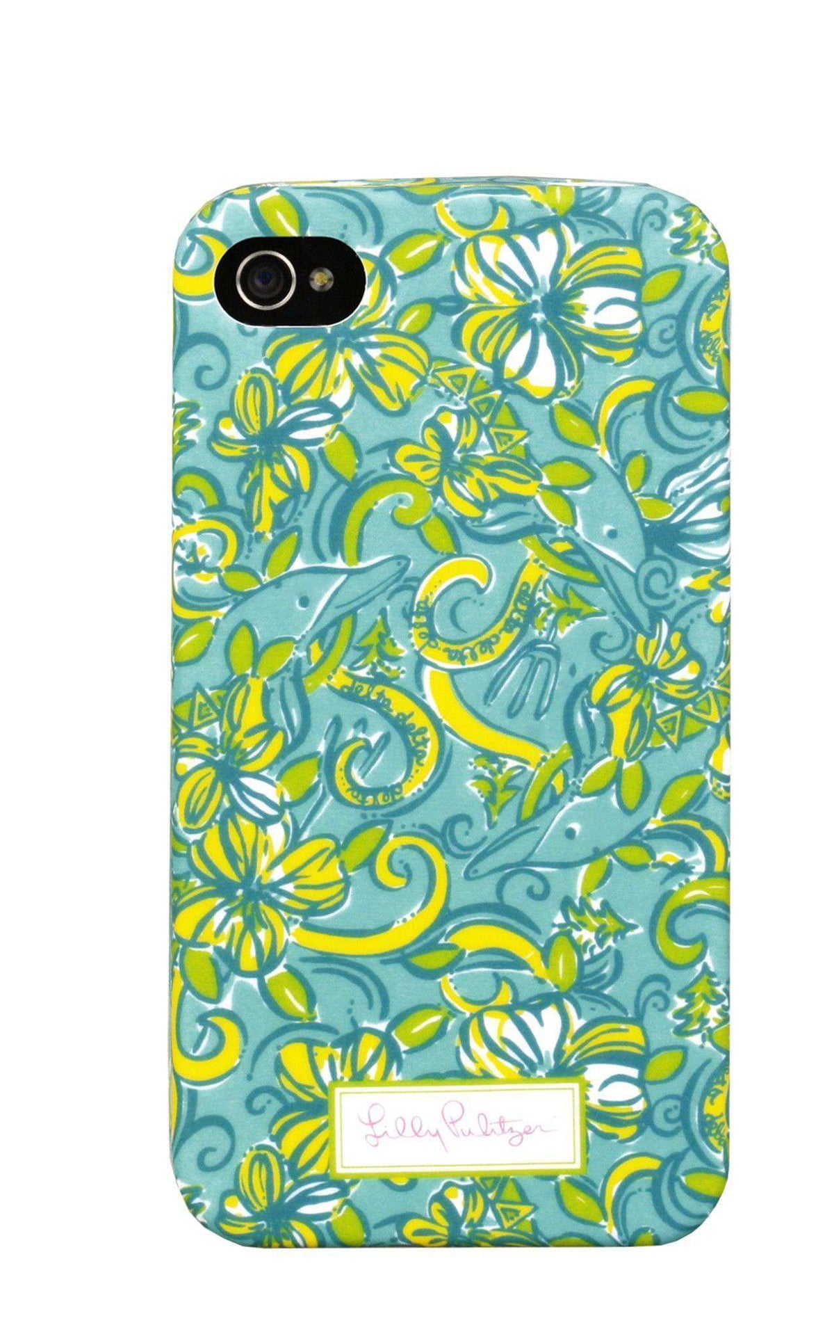 Delta Delta Delta iPhone 4/4s Cover by Lilly Pulitzer - Country Club Prep