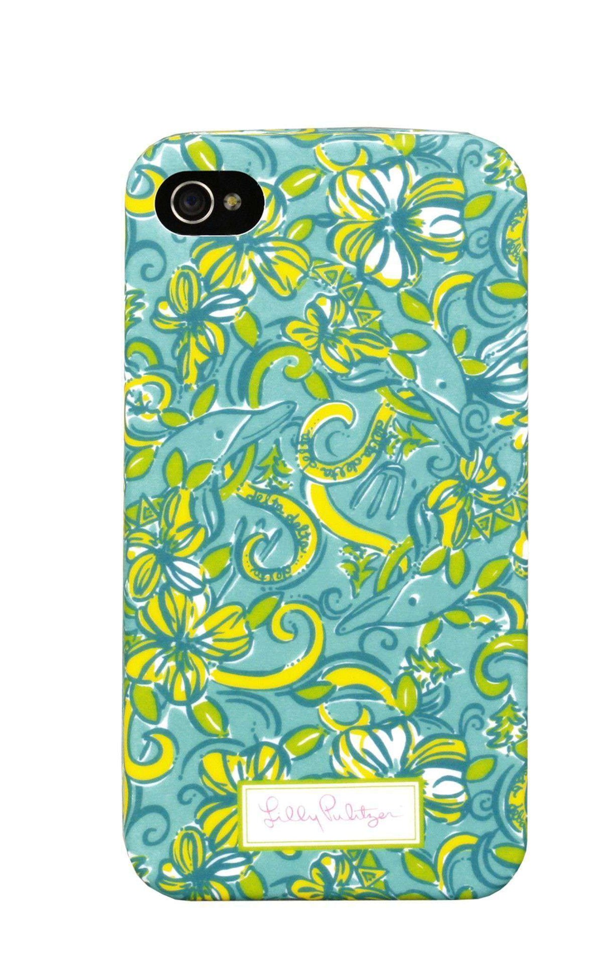 Delta Delta Delta iPhone 4/4s Cover by Lilly Pulitzer - Country Club Prep