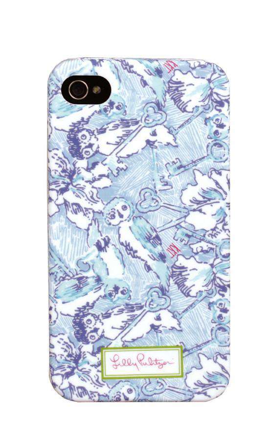 Kappa Kappa Gamma iPhone 4/4s Cover by Lilly Pulitzer - Country Club Prep