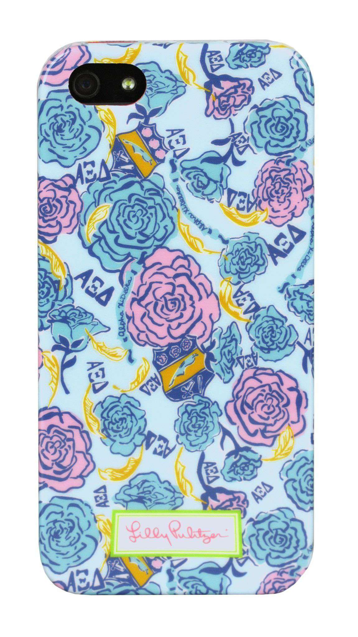 Alpha Xi Delta iPhone 5/5s Cover by Lilly Pulitzer - Country Club Prep