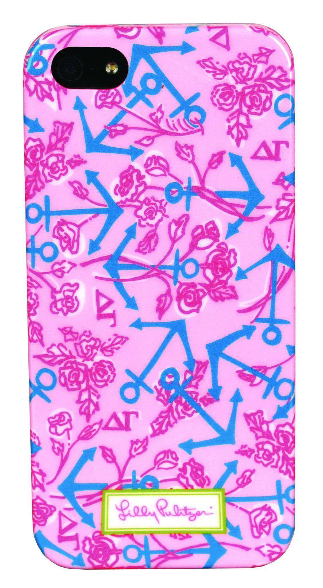 Delta Gamma iPhone 5/5s Cover by Lilly Pulitzer - Country Club Prep