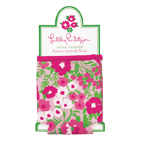 Drink Hugger in Garden by the Sea by Lilly Pulitzer - Country Club Prep