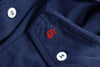 The Players Shirt in Peacoat Navy by Criquet - Country Club Prep