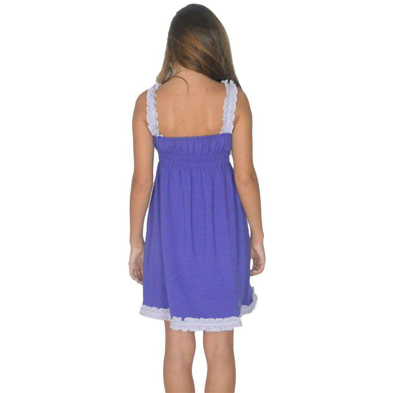 The Mackenzie Dress in Purple by Lauren James - Country Club Prep