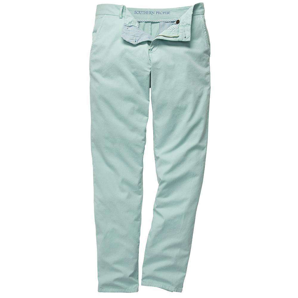 The Campus Pant in Seafoam by Southern Proper - Country Club Prep